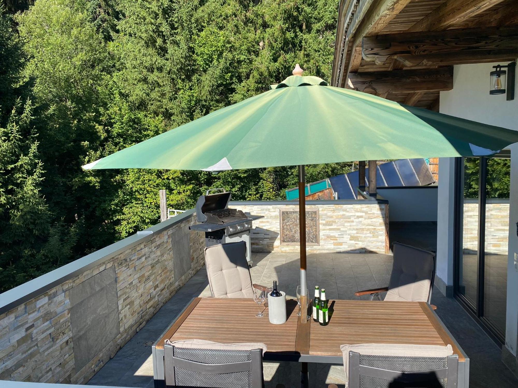 Sunside Apartment Zell am Ziller Exterior photo