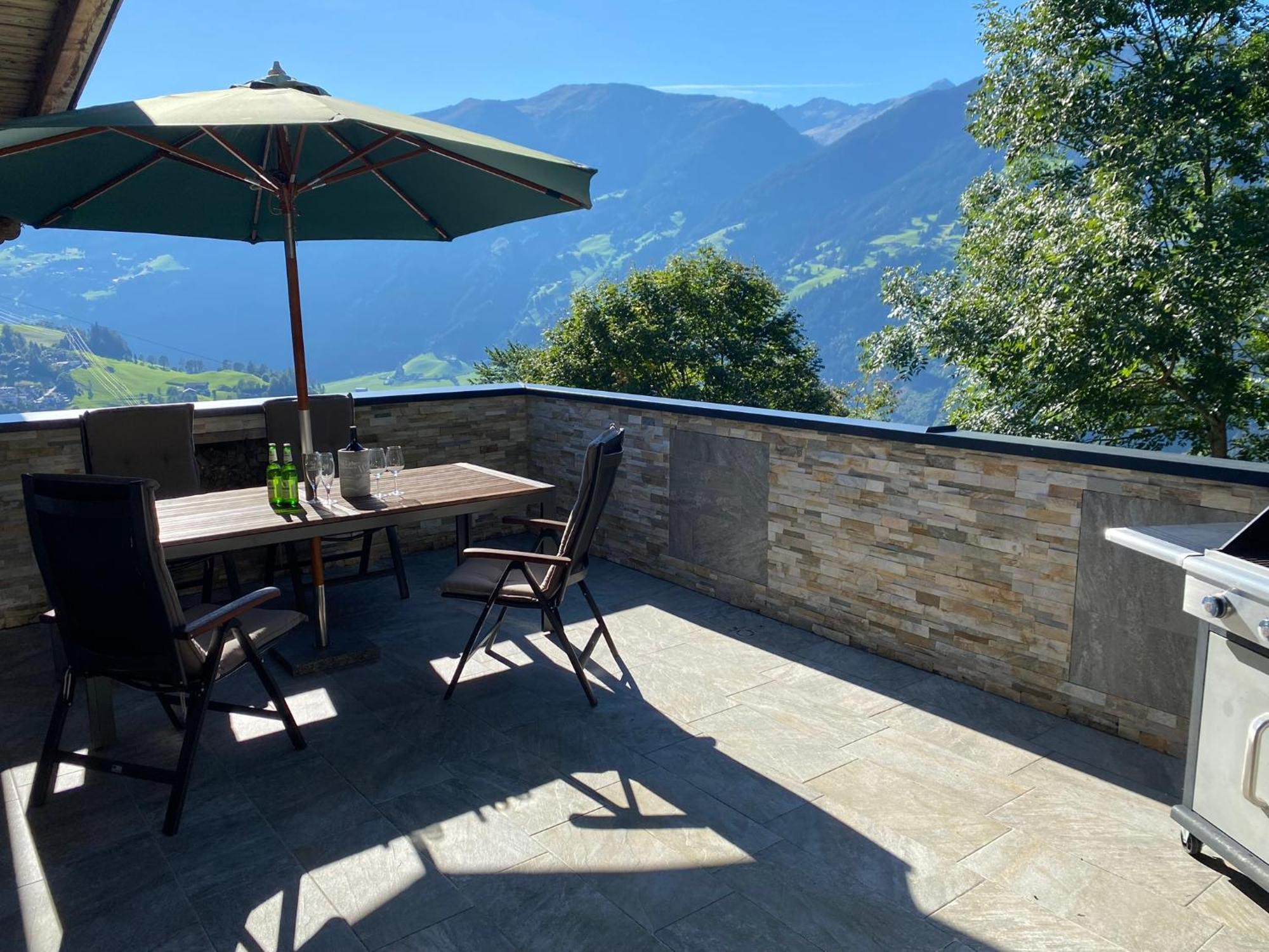 Sunside Apartment Zell am Ziller Exterior photo